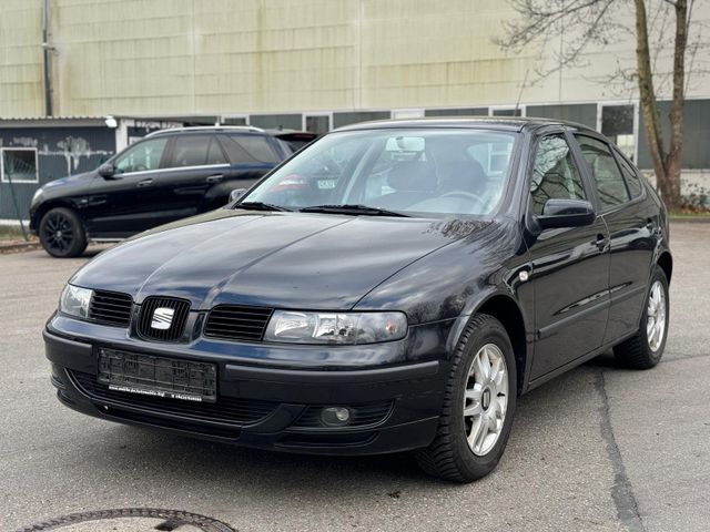 Seat Leon 1,6 16V+Klima+Alu+TÜV+Scheckheft