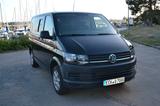 Volkswagen T6 Kombi, Bulli, Camper, Ausbau, Standheizung - schwarz Wohnmobil oder -wagen