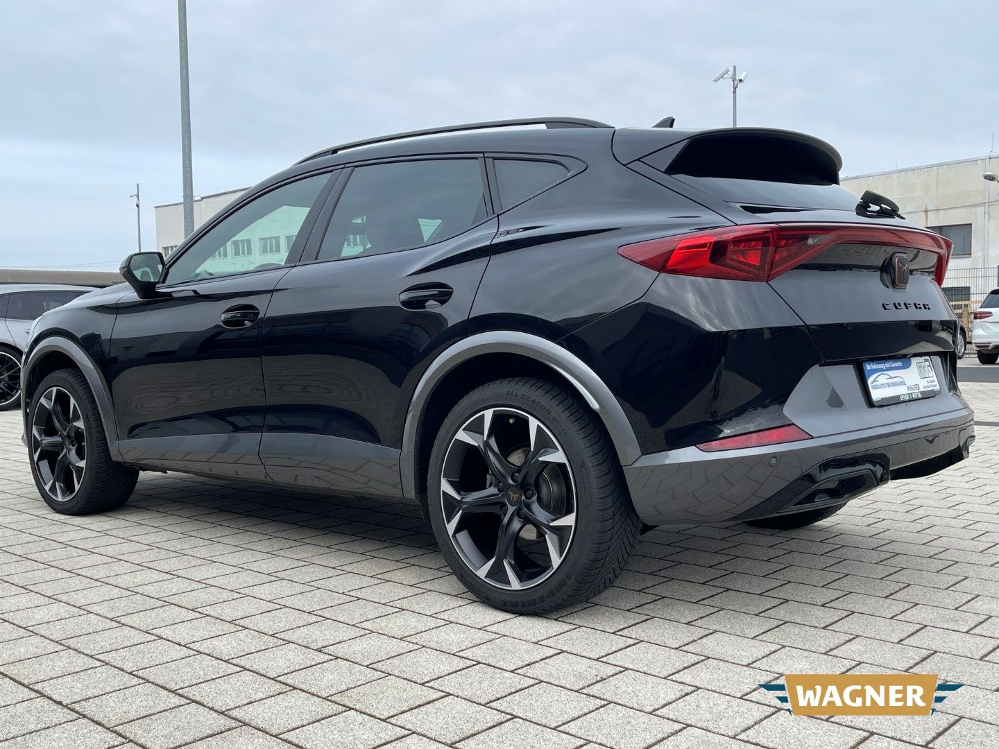 Fahrzeugabbildung CUPRA Formentor 4Drive 2.0 TSI LED AHK