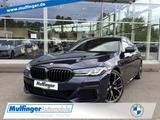 BMW M550i xDr.M Pro HUD ACC SurView Soft Har/Kar.20" - blaue BMW M550