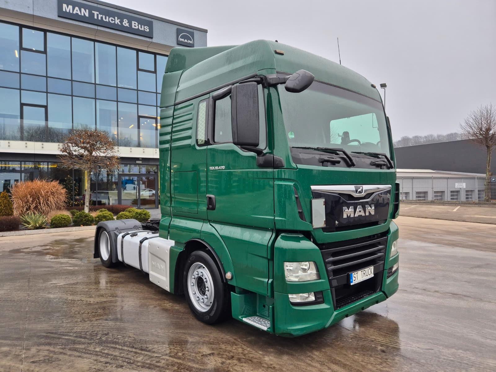 MAN TGX 18.470 / MEGA / RETARDER / I-PARK COOL