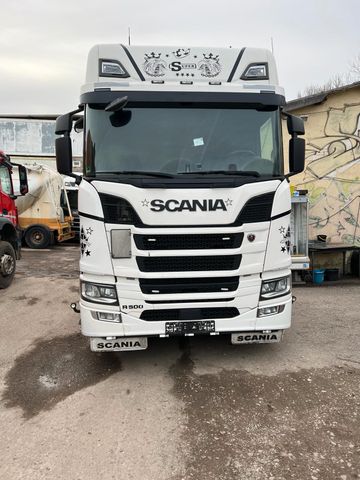 Scania R500*Doppelkupplung*Verstellbare Höhe