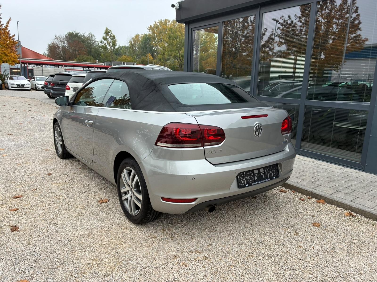 Volkswagen Golf VI Cabriolet*KLIMAAUT*PDC*TEMPOMAT*LED*