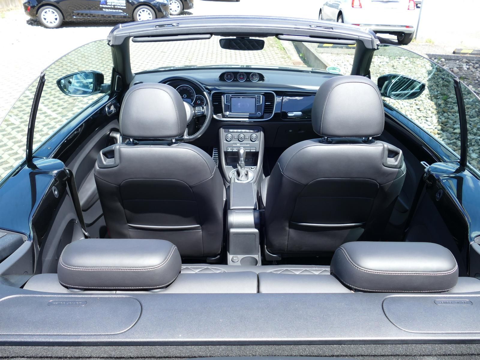 Volkswagen Beetle Cabrio R-Line Exclusive black ABT 19" DSG foto 24