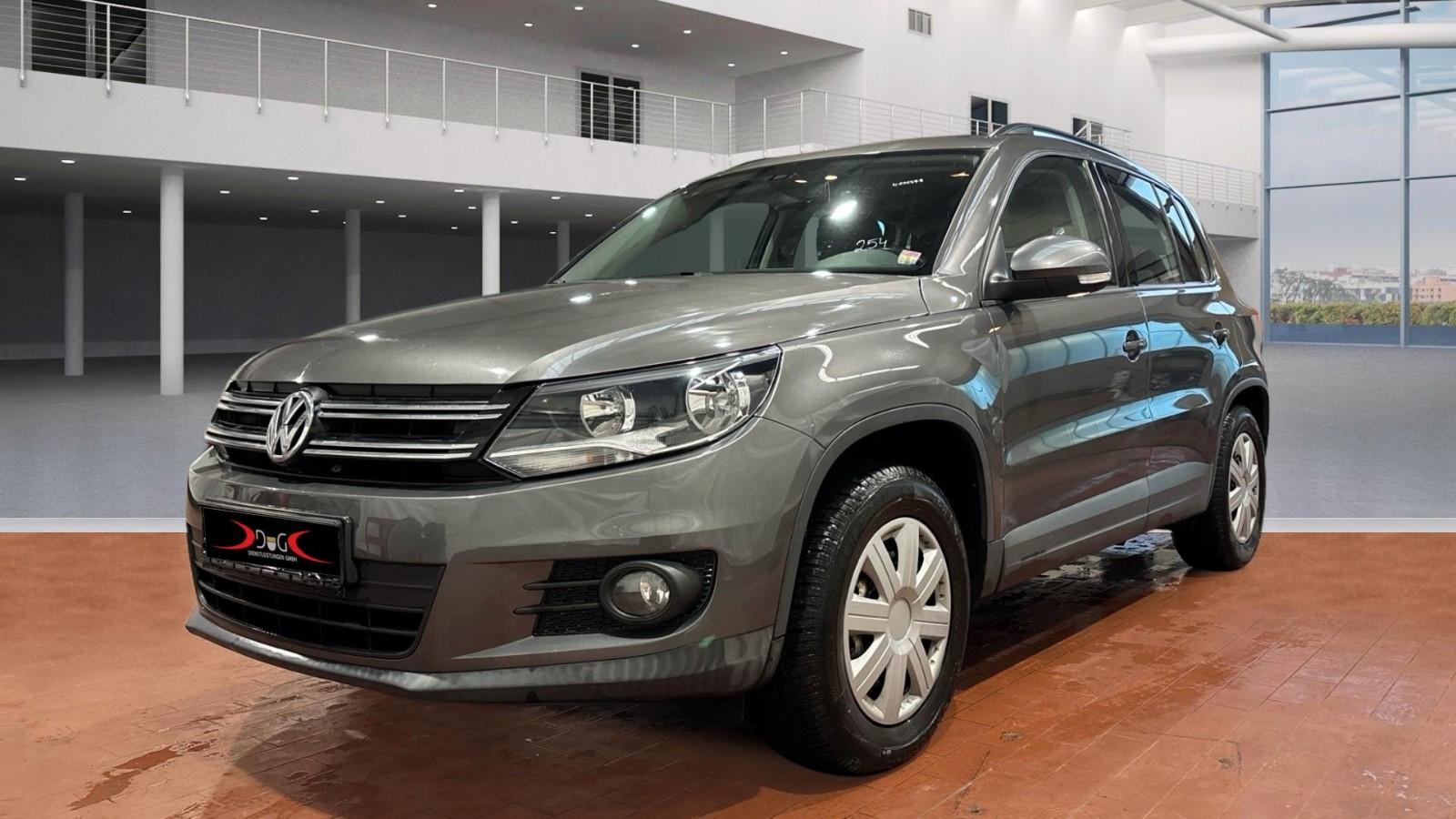 Volkswagen Tiguan Trend & Fun BLUEMOTION TECHNOLOGY