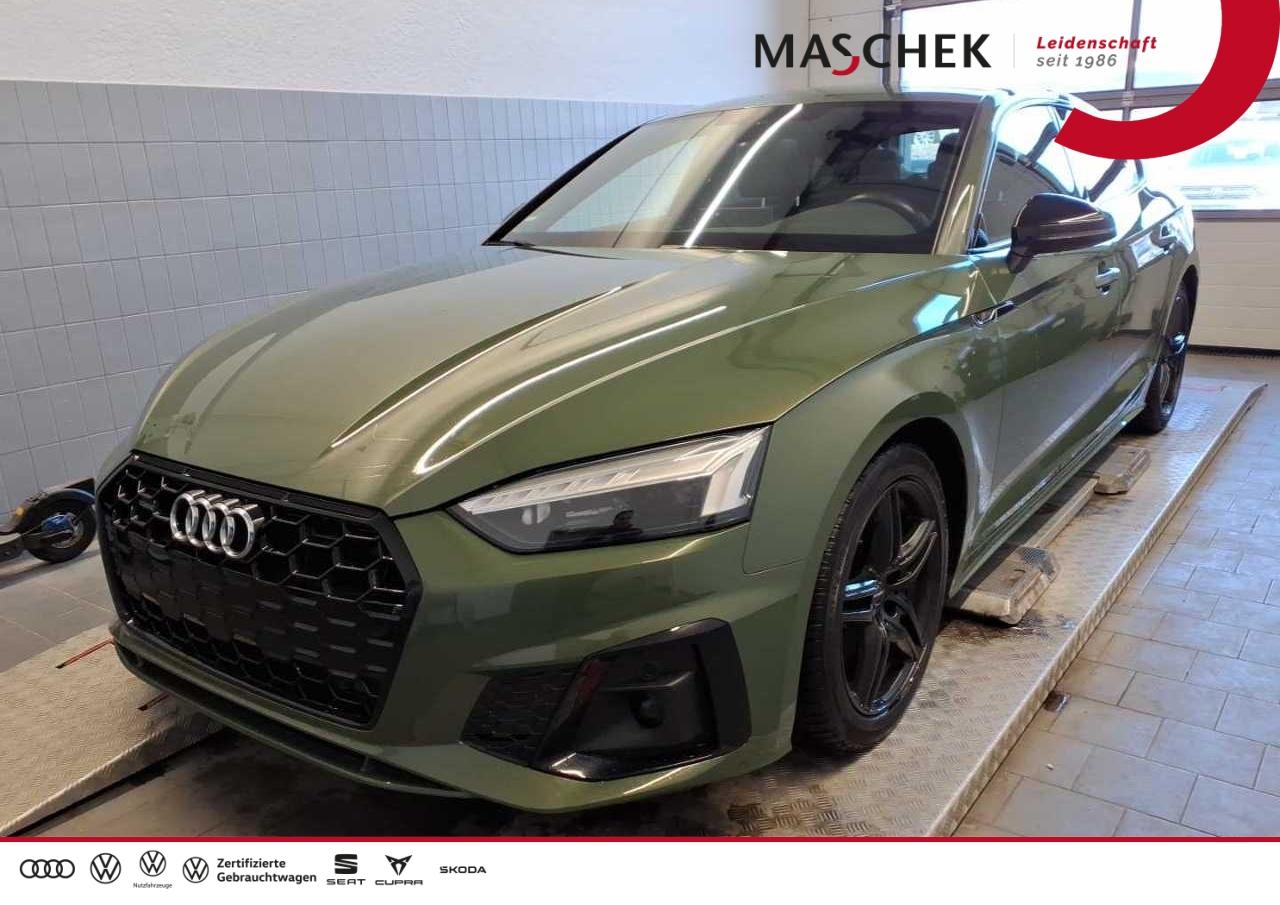 Audi A5 Sportback S line 50 TDI AHK Matrix B&O 20Zoll