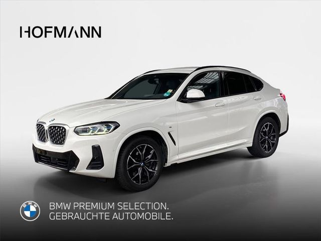 BMW X4 xDrive20i M Sport ACC+AHK+Laser+HUD+Leder