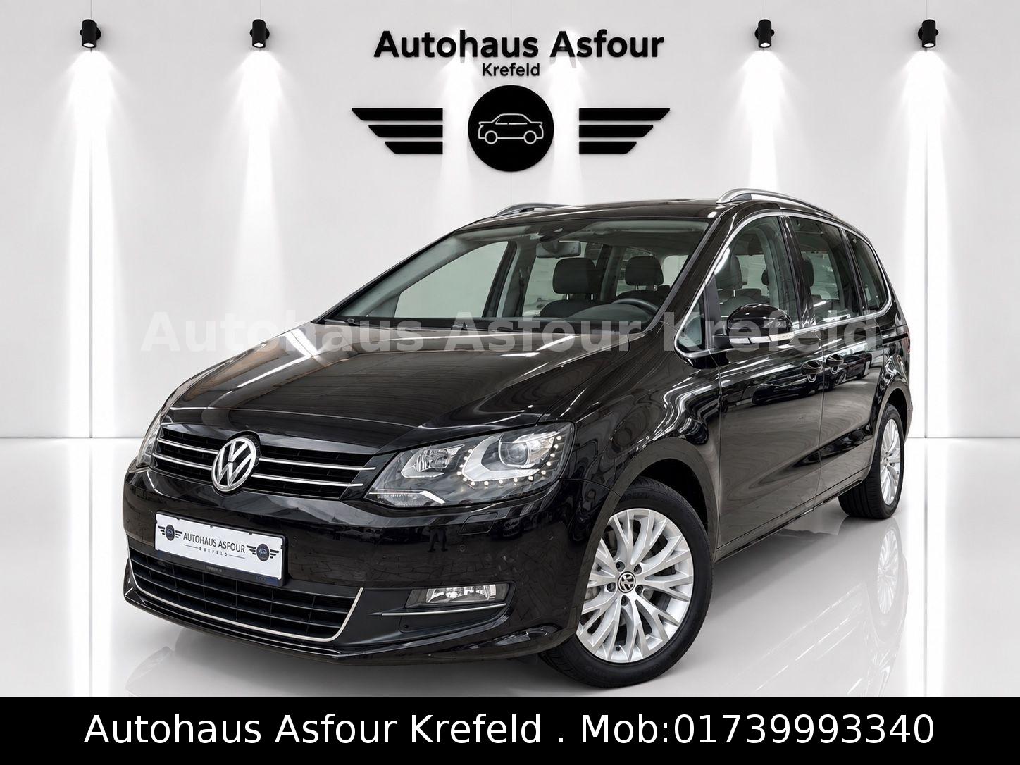 Volkswagen Sharan Highline BMT,7Sitzer*Pano*RFK*AHK*Leder