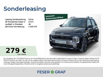 Hyundai Leasingangebot: Hyundai Inster INSTER CROSS LED NAVI SHZ LHZ WÄRMEPUMPE