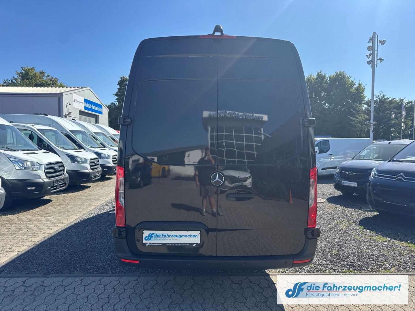 Fahrzeugabbildung Mercedes-Benz Sprinter Kasten Maxi XXL Extra Lang 316CDI AUT.K