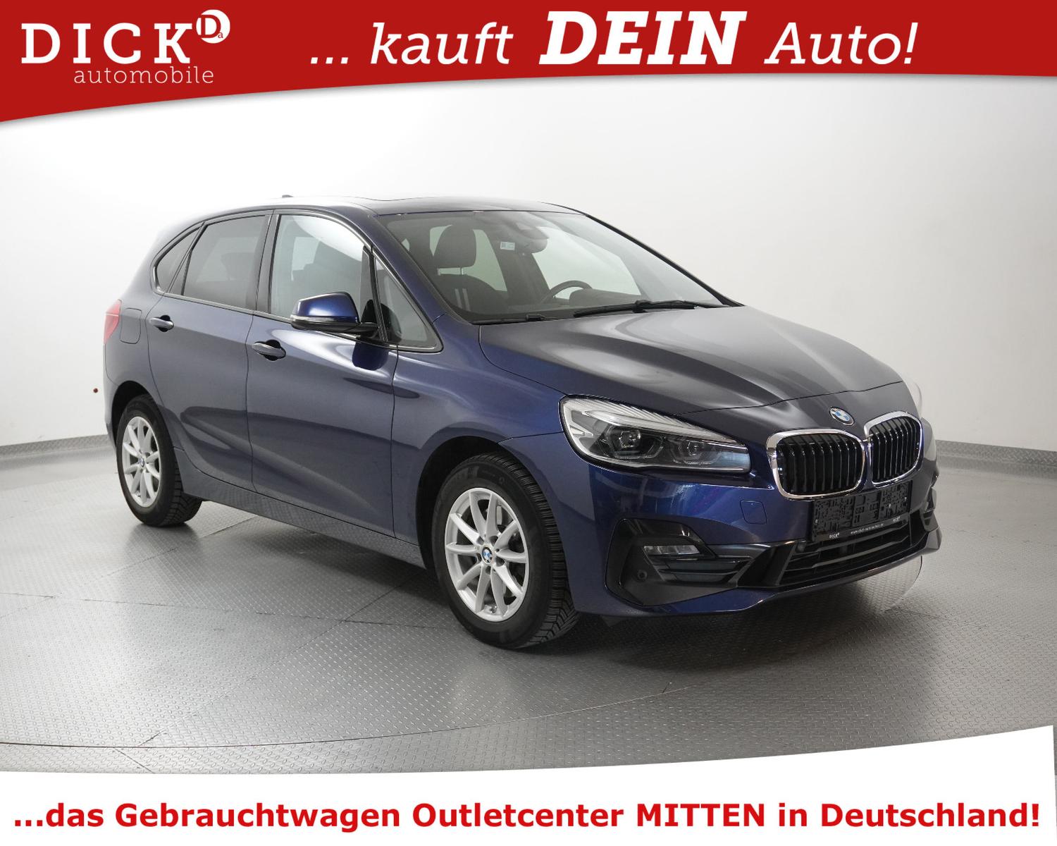 BMW 220 AT Sport Line SHADO+PANO+MEMO+HEAD+H&K+VOLL