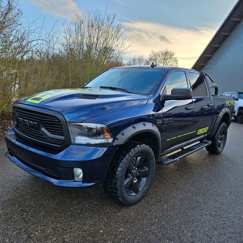 Dodge RAM 1500 HEMI 5.7L CREW CAB SPORT HOCH & BREIT