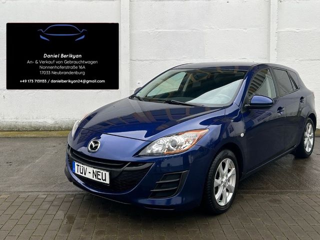 Mazda 3 Lim. Center-Line