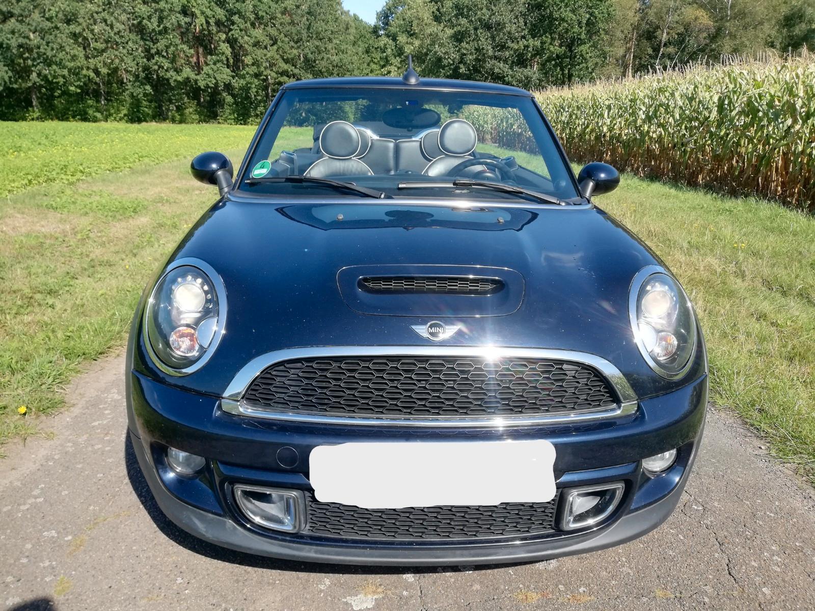 MINI Cooper S Cabrio Highgate Tüv-Neu,Autom,8-Fachber