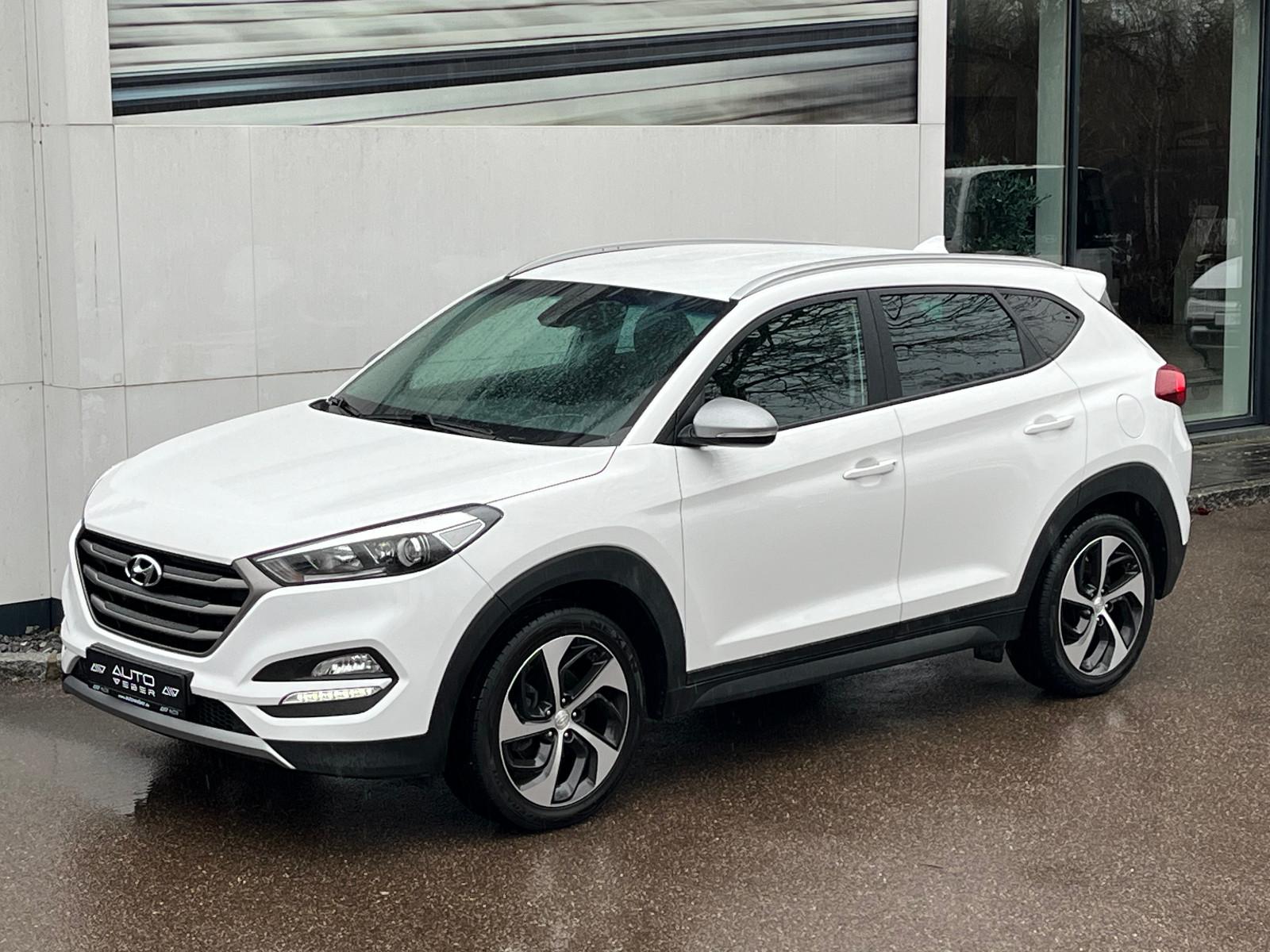 Hyundai Tucson 1.6T DCT Advantage 4WD 1aScheckheft AHK