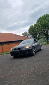 BMW E60 525d *schwarz* - BMW 525 in Kassel