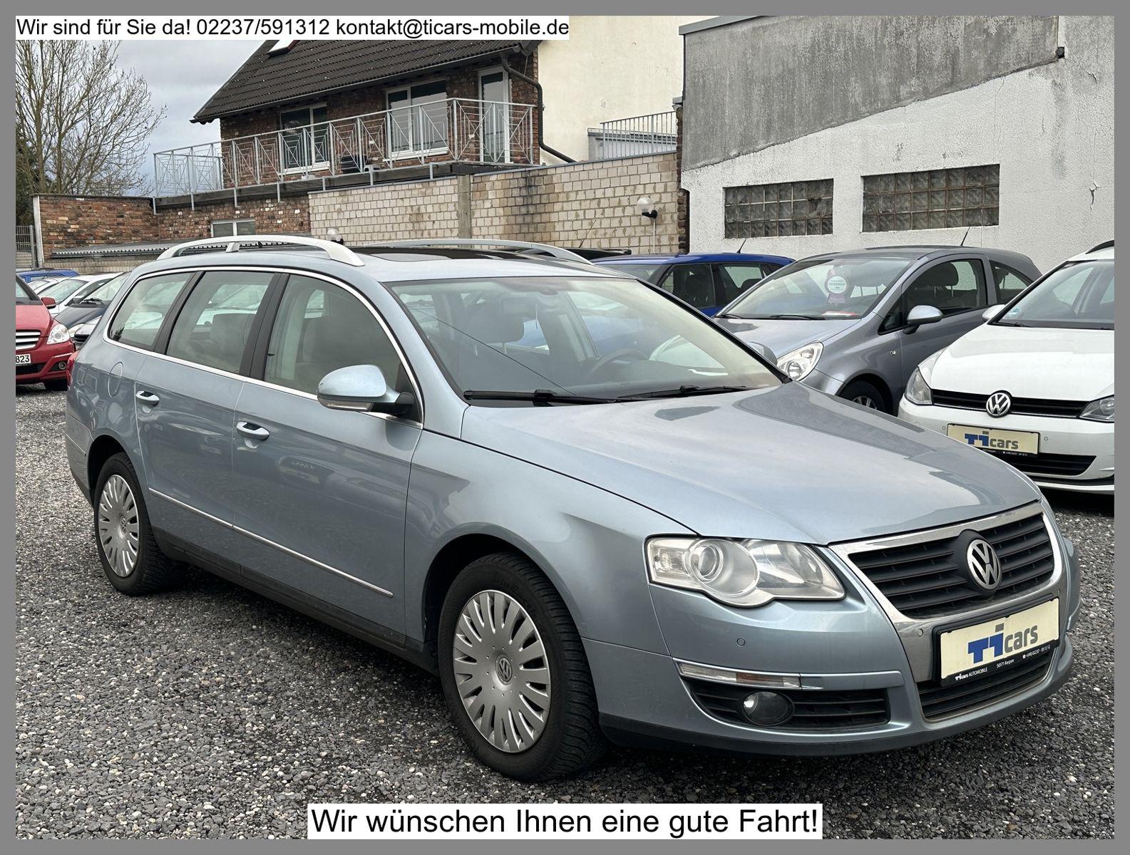Volkswagen Passat 2006 — rear view