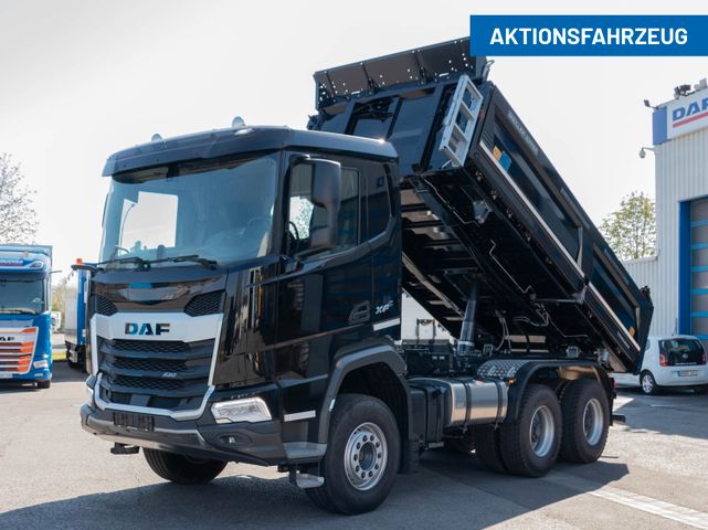 DAF FAT XFC 530 Meiller Trigenius D316