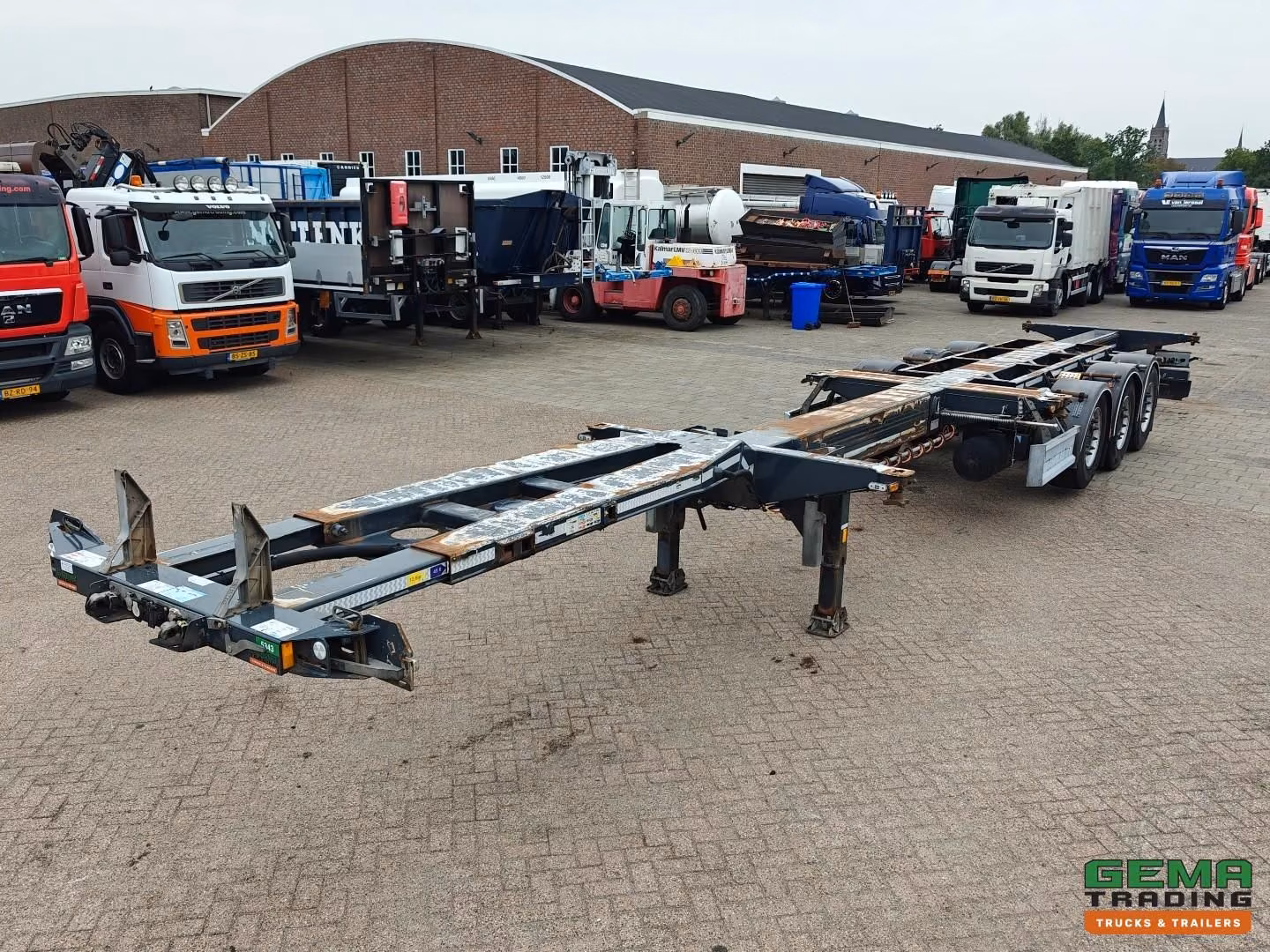 D-TEC FT-LS-S Multi - Alle Anschlüsse - Liftachse 