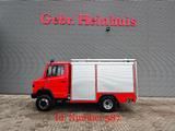 Mercedes-Benz 814 DA 4x4 Feuerwehr Manual gearbox Service Book