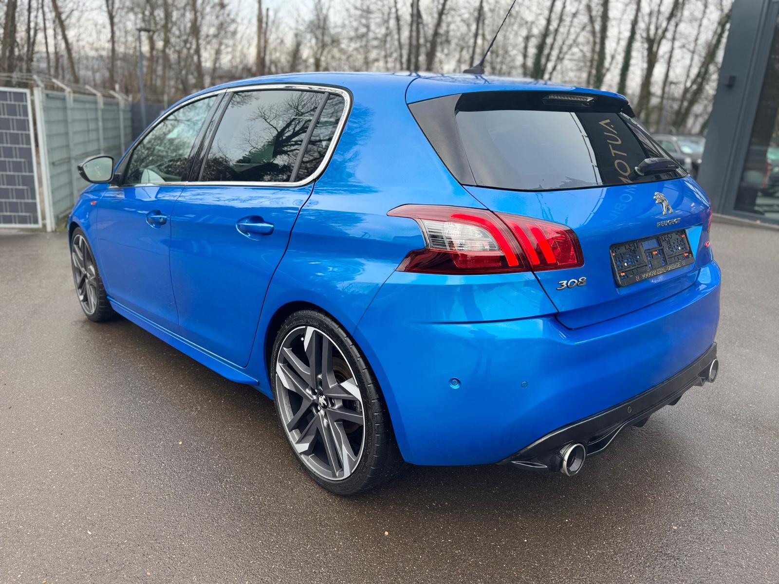 Peugeot 308 GTI *VOLL-LED*NAVI*SHZ*R-KAMERA*PANORAMA*, миниатюра 8