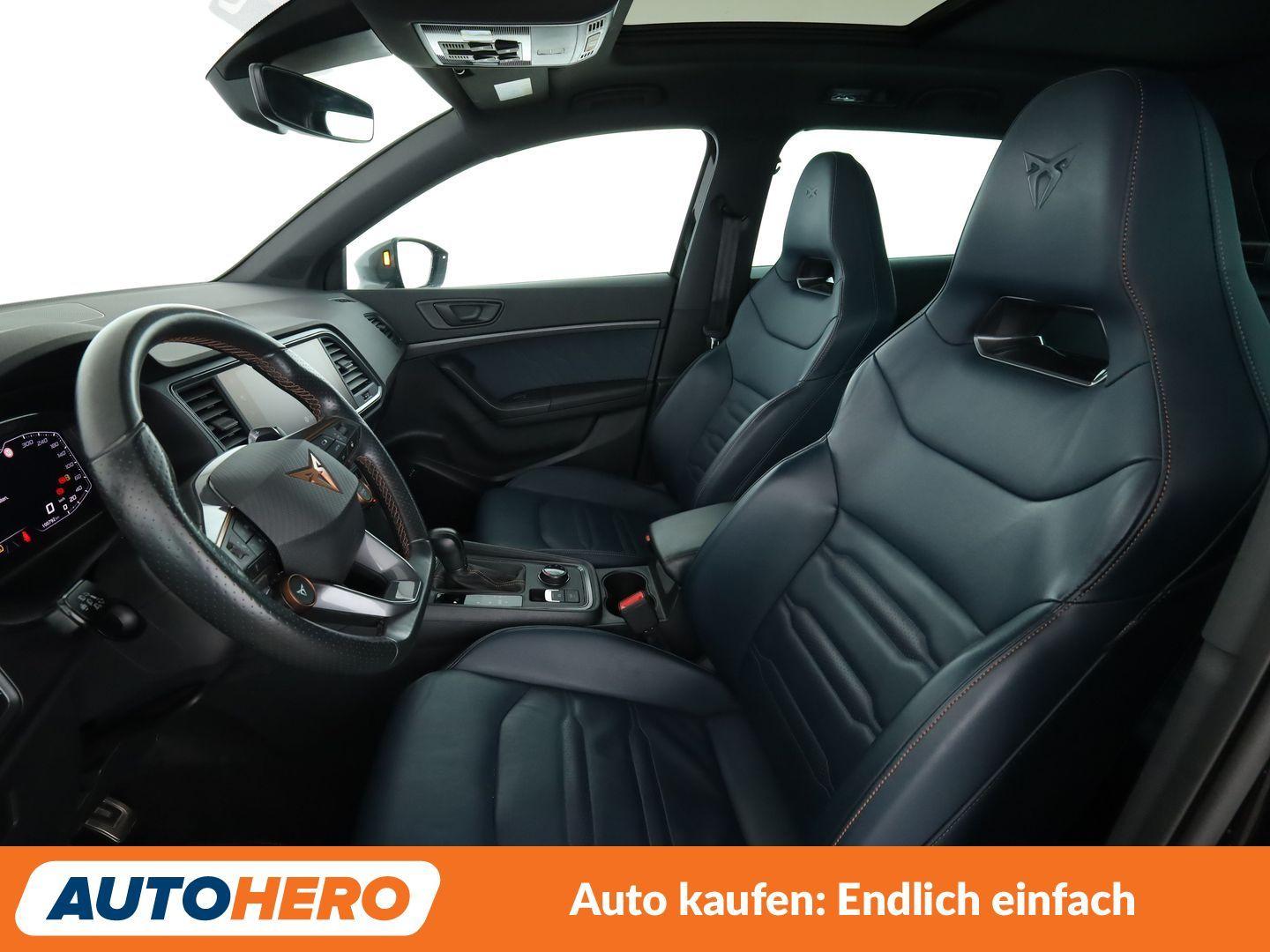 Cupra Ateca 2.0 TSI 4Drive Aut.*NAV*ACC*360CAM*PDC*SHZ, миниатюра 9