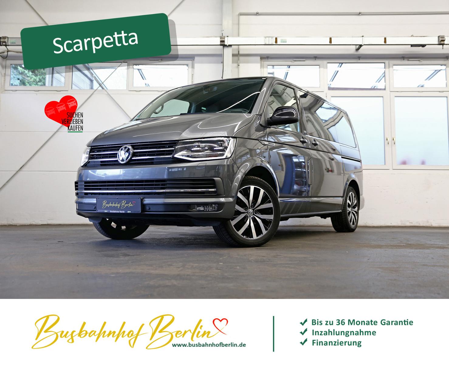 Volkswagen T6 Multivan Edition30 LED 2Sch.türen Klimaautom.