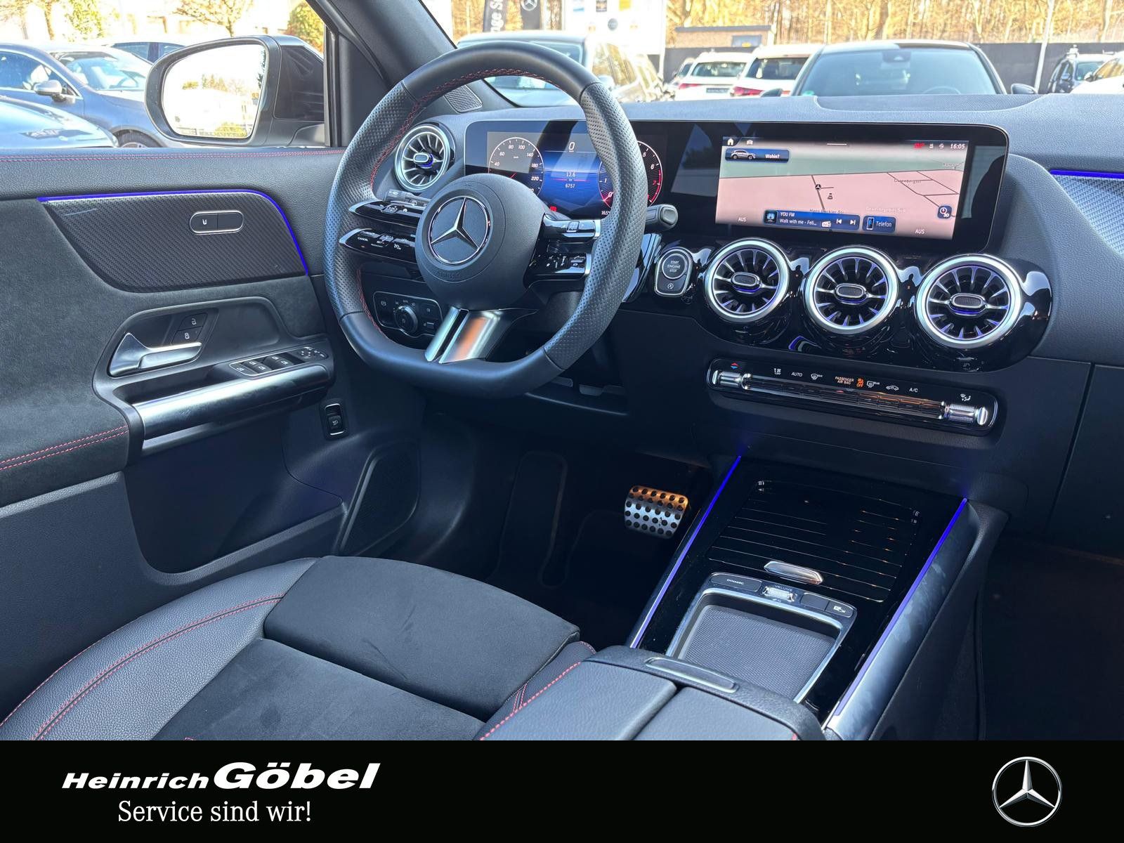 Fahrzeugabbildung Mercedes-Benz GLA 200 AMG-ADV+ KLG-KP KAM MB-LED AMB-BEL SPI