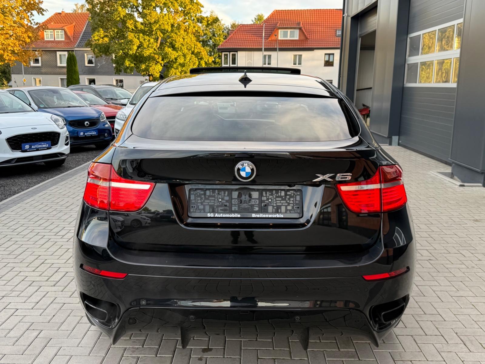 BMW X6 50i XDRIVE 408CH