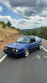 Volkswagen Golf GTI 8V Bright Blue Metallic  - Volkswagen Golf: Blau, Metallic