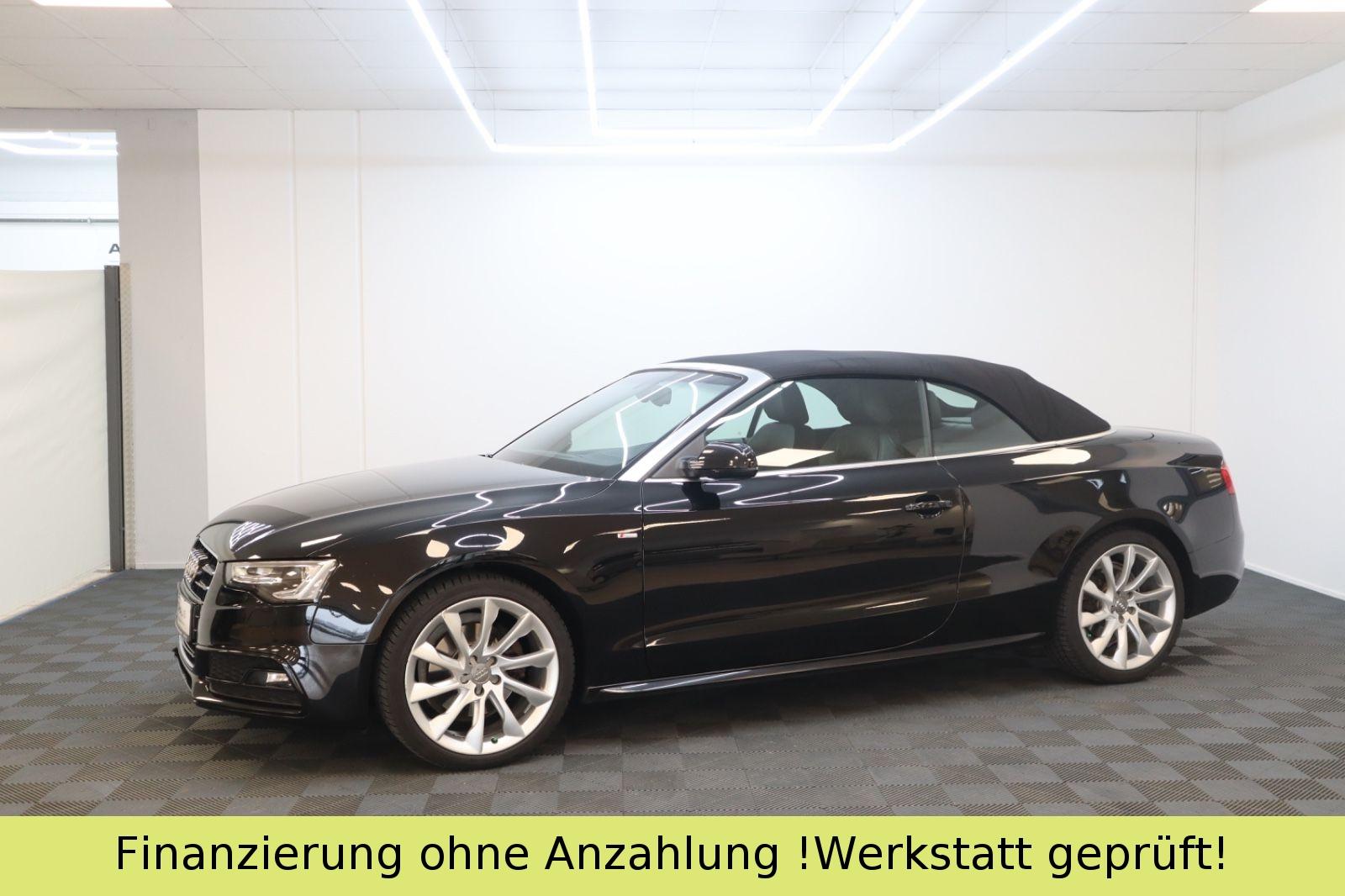 Audi A5 Cabriolet 1.8 TFSI*Navi*Tempomat*SHZ