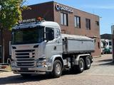Scania G 490 6x4 Kempf Stahl Thermo + Cramaro Verdeck - Scania Hamburg