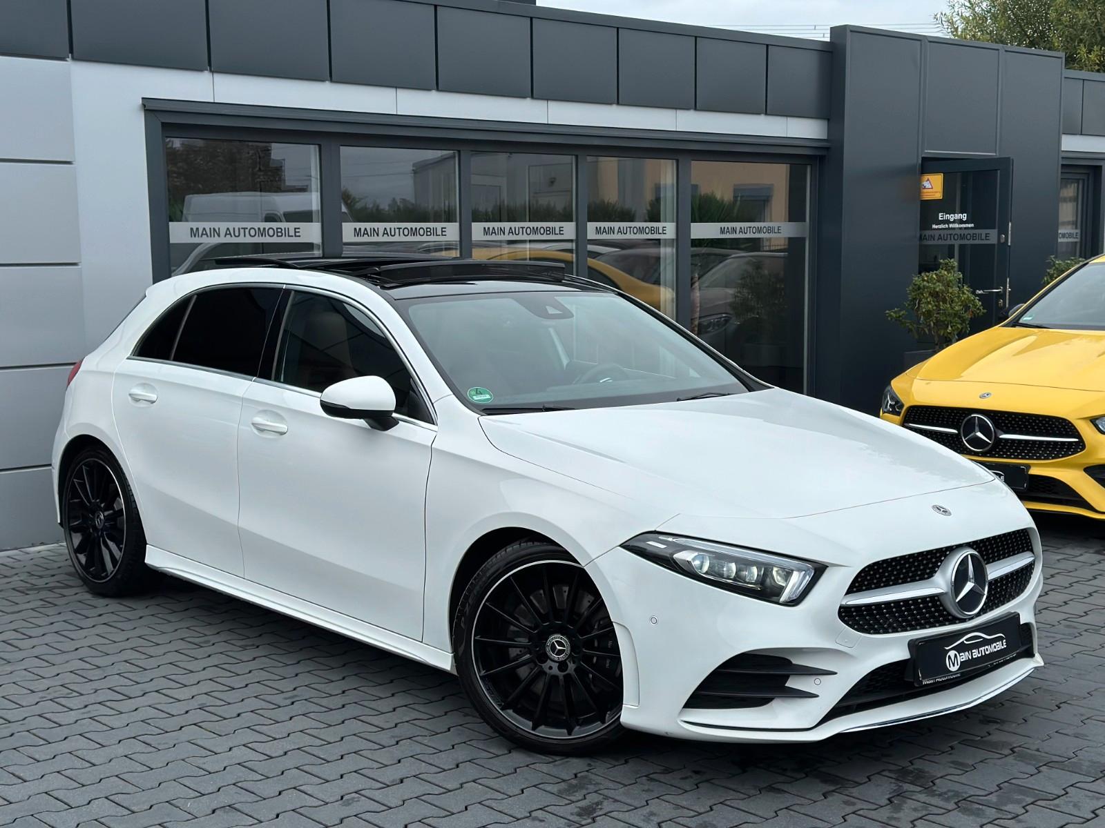 Mercedes-Benz A 250 AMG-Sport 7G-DCT MBUX*LED*Kamera*Panorama*