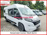 Malibu Van comfort coupé 640 LE Markise Navi - Malibu Van 640 coupe