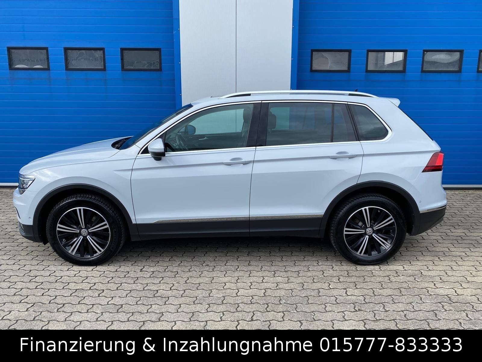 Volkswagen Tiguan Highline 4Motion LED AHK Pano Navi Dynaud