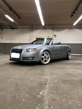 Audi A4 B7 Cabrio  - silberne Audi Cabriolet