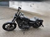Harley-Davidson Iron 1200 schwarz Matt TOP  erst 1900km