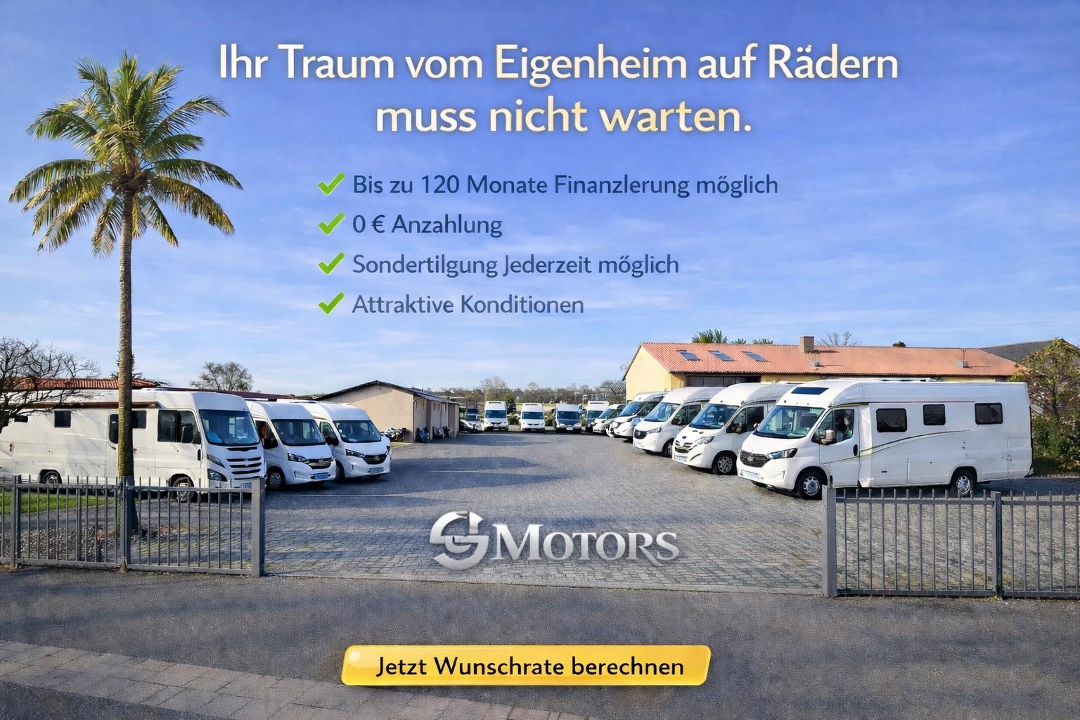 Miller Nevada/7,30m/Sat/Ahk/TV/Solar/Bad/Alarm/WC