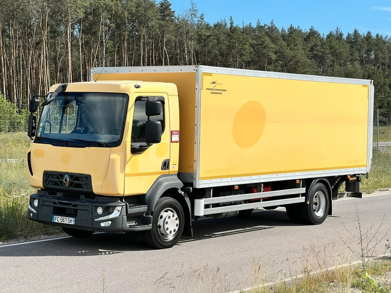 Renault RENAULT D 14 , LADEBORTWAND , 15 EURO PALET