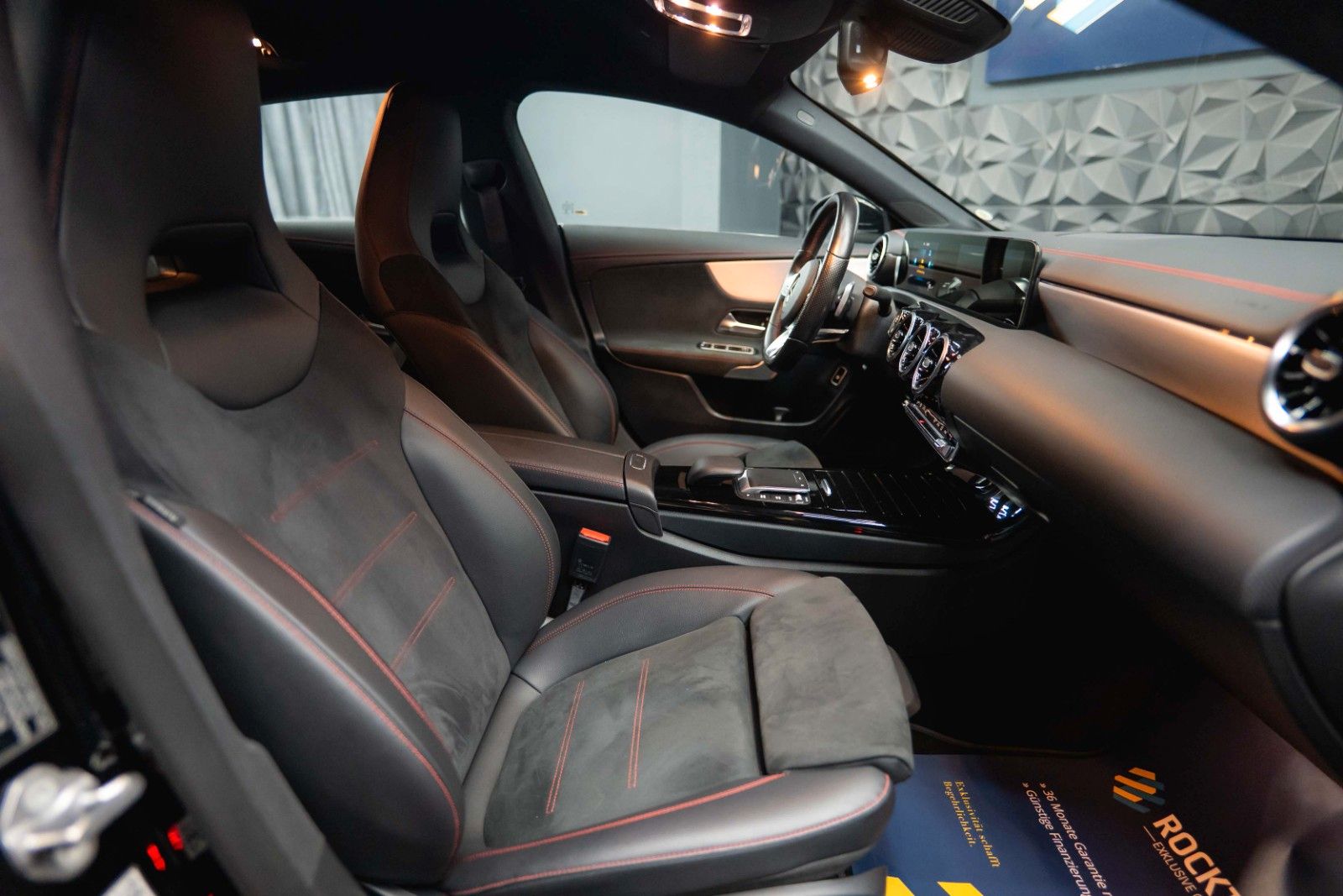 Fahrzeugabbildung Mercedes-Benz CLA 220 Shooting Brake AMG Line | ACC | LED