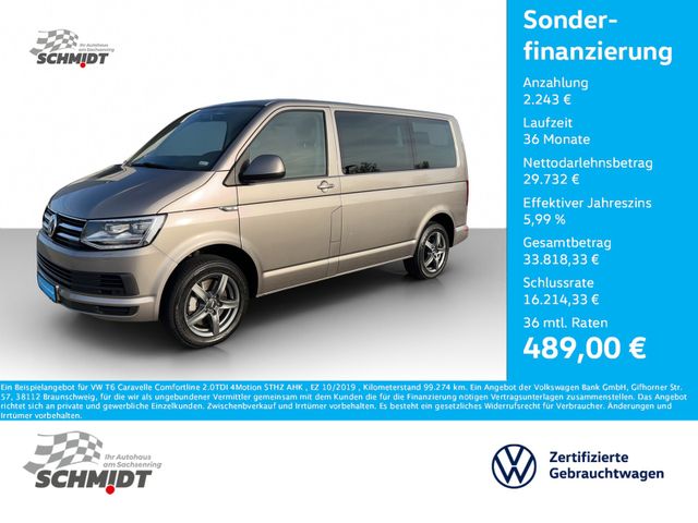 Volkswagen T6 Caravelle Comfortline 2.0TDI 4Motion STHZ AHK