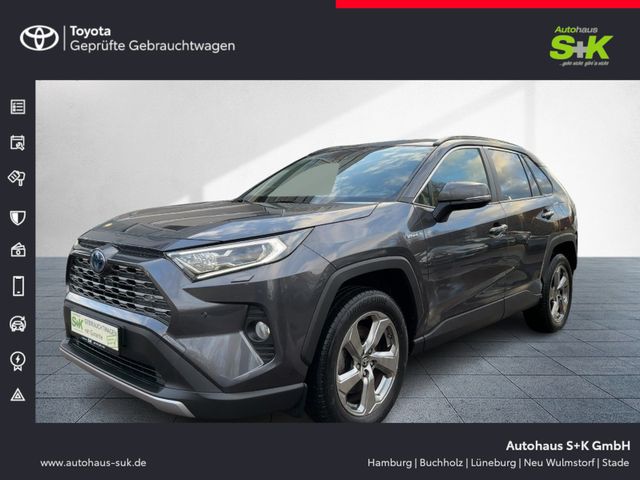 Toyota RAV 4 RAV4 2.5l Hybrid Lounge+4x4+AHK+SHZ+PDC+++