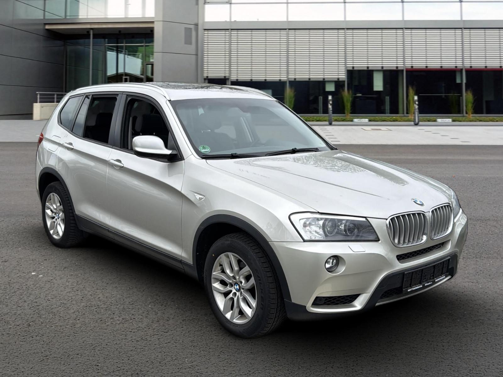 BMW X3 xDrive 35 d Autom