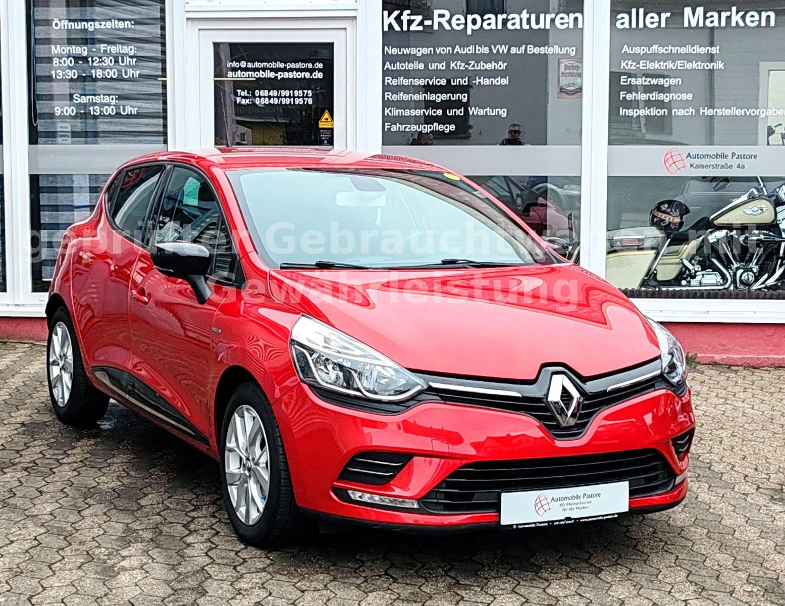 Renault Clio IV 1,2 Limited~118PS~Klimaautomatik~8 fach