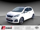 Peugeot 108 TOP Allure El. Verdeck Klimaautom Notbremsas - Peugeot 108 mit Benzin-Antrieb: Limousine, Schaltgetriebe