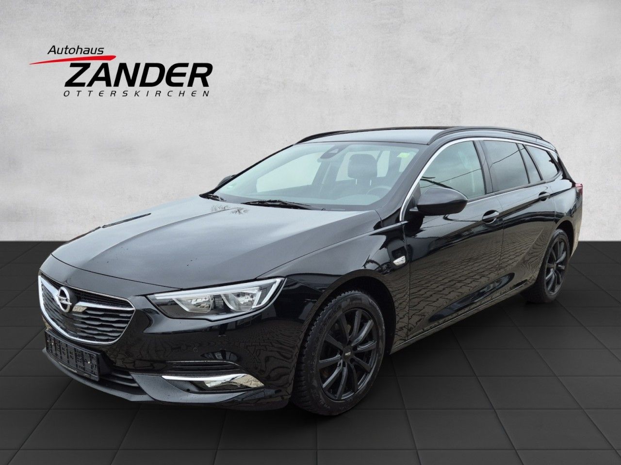Fahrzeugabbildung Opel Insignia B Sports Tourer - Partikelfilter Fehler