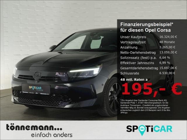 Corsa F FACELIFT GS+LED LICHT+RÜCKFAHRKAMERA+SIT