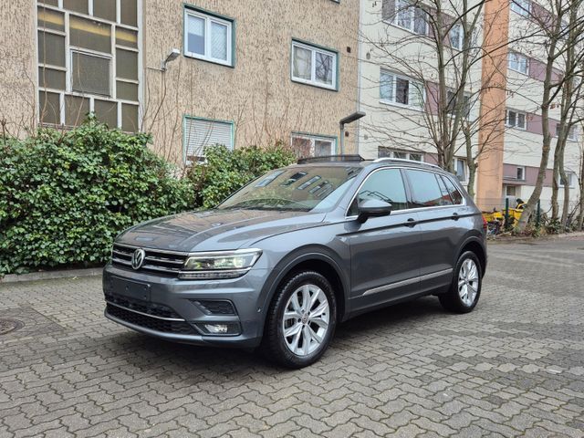 Volkswagen Tiguan Highline 4Motion,Bi-Xenon,Pano,Cam,Digita