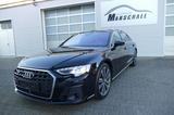 Audi A8 60 TFSIe Lang S-Line Fondsitzpaket Pano HUD - Audi A8 in Karlsruhe