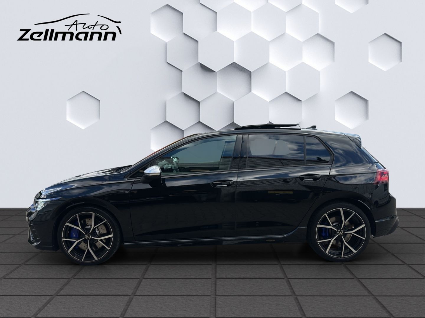 Golf R VIII 2.0 TSI 4Motion LED PanoDach HuD Rüc